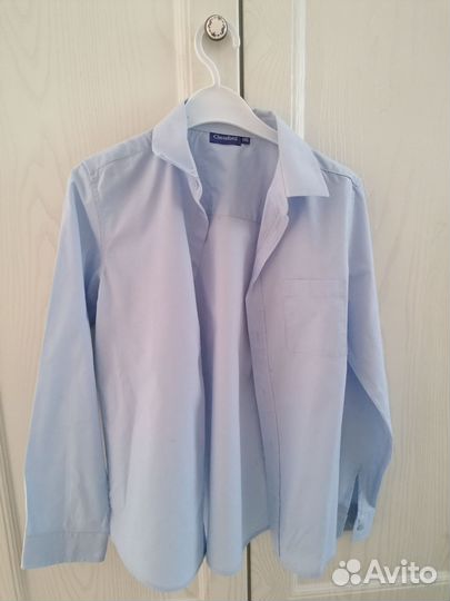 Рубашки школьные на мальчика 146 размер