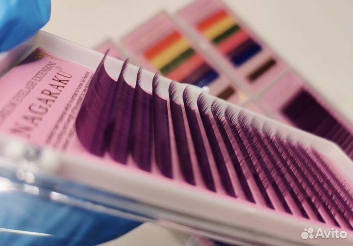 Nagaraku готовые пучки 2д 3д 4д 5д