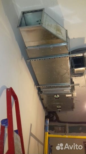 Изготовление и монтаж систем вентиляции