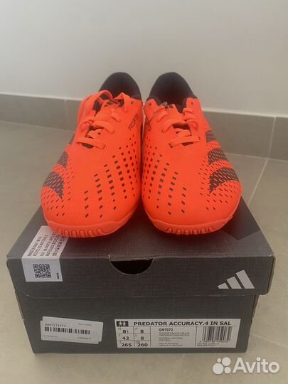 Футзалки Adidas predator accuracy. 4 in sal