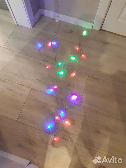 Гирлянда - ёлочки