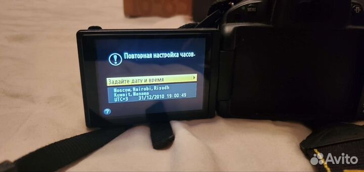 Зеркальный фотоаппарат nikon d5100