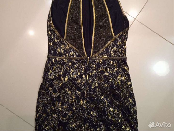 Вечернее платье gold