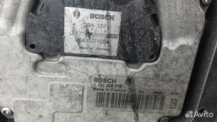 Вентилятор радиатора Volvo XC90