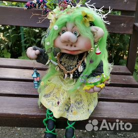 Домовенок своими руками из колготок (76 фото)