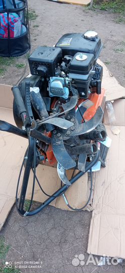 Мотокультиватор carver Т650R