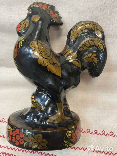 Петушок хохлома высота 26 см