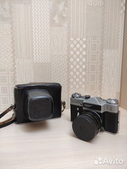 Фотоаппарат зенит-e олимпийская версия