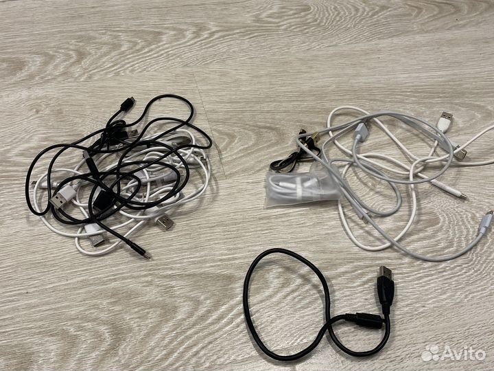 Провода micro usb, type c