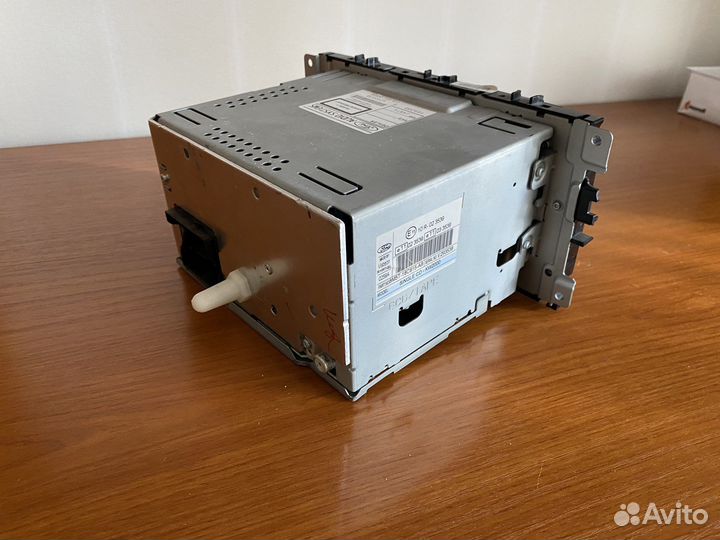 Магнитофон ford 6000 cd