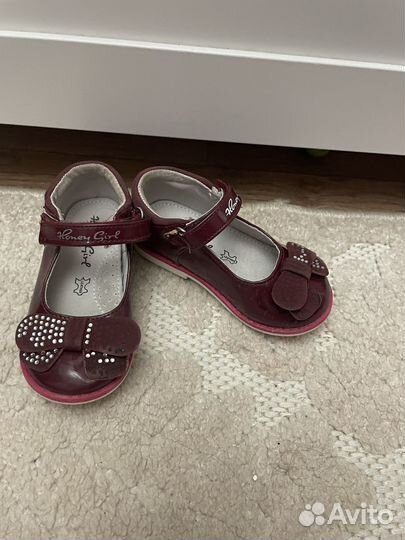 Туфли для девочки