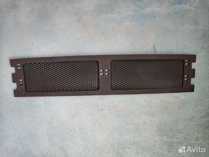 Защитная сетка решетки переднего бампера Kio Rio 4