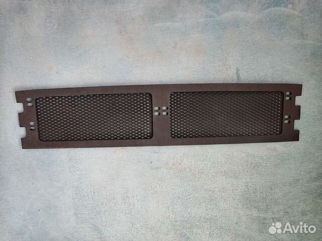 Защитная сетка решетки переднего бампера Kio Rio 4