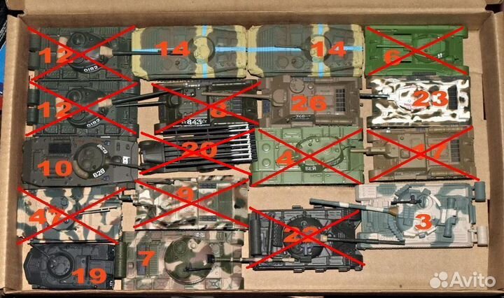 1-72. Русские Танки без блистеров. с журналами