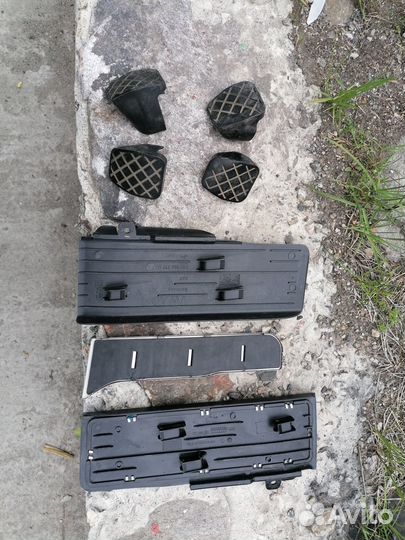 Накладки на педали volkswagen skoda