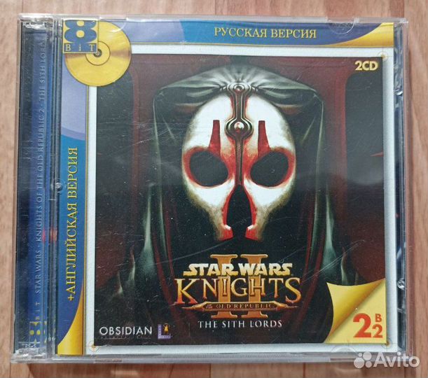 Star Wars: KotOR II The Sith Lords PC 8bit