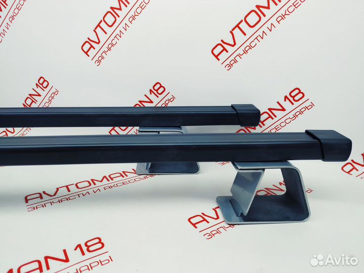 Багажник на рейлинги Renault Duster с 2015