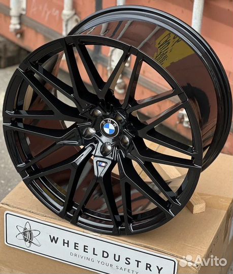 Кованые диски BMW X6 G06 R21 наличие