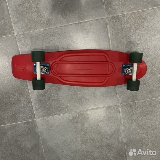 Penny board 27 оригинал nickel + чехол