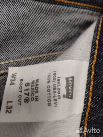 Levi'S Джинсы оригинал премиум хлопок 52