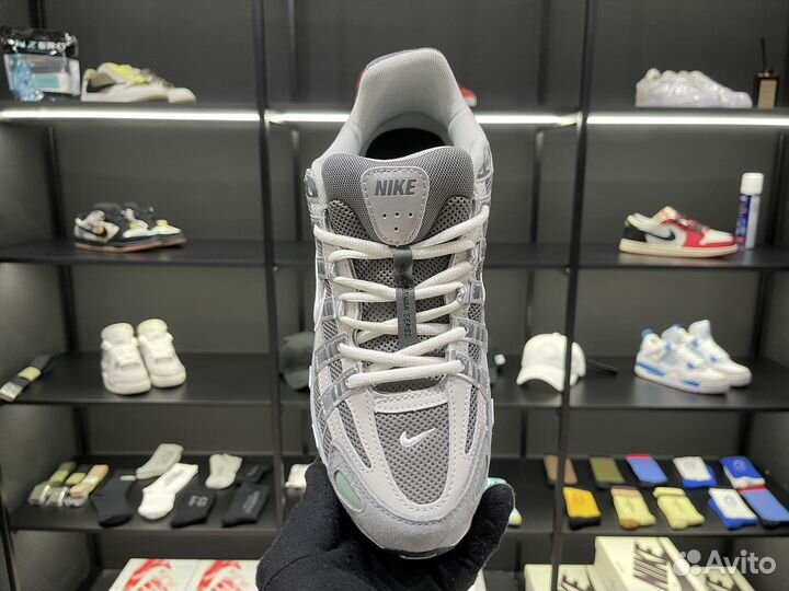 Кроссовки Nike P-6000 Flat Pewter