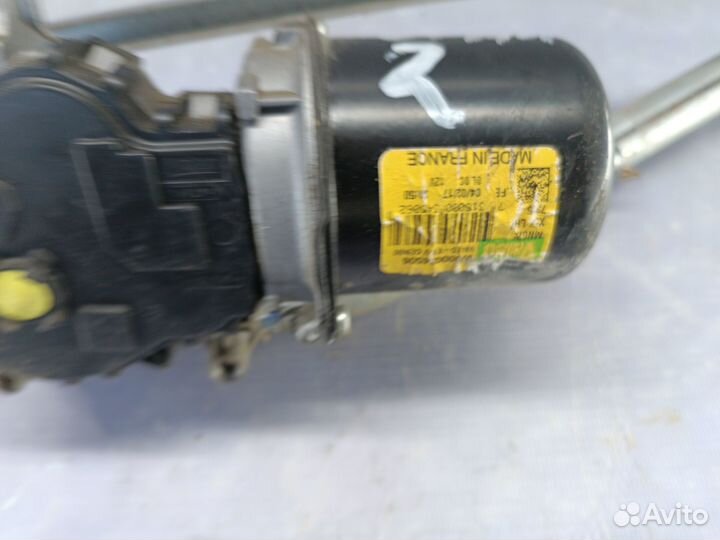 Трапеция стеклоочистителя Renault Logan 2