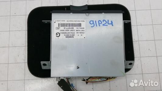 Навигация nissan X-trail T30 (91P24I901)