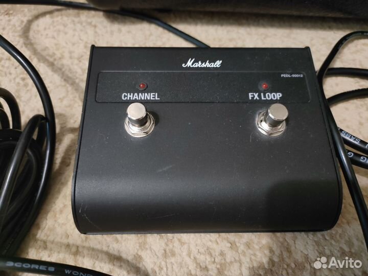 Ламповый Комбоусилитель marshall DSL5sl