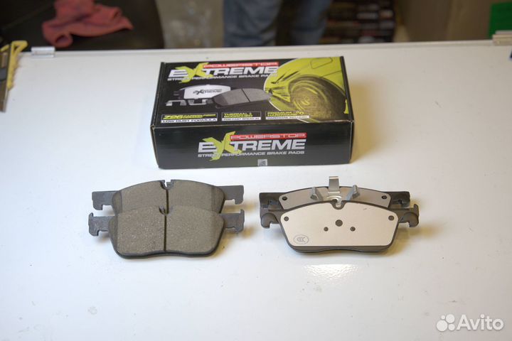 Передние колодки PowerStop Land Rover Jaguar