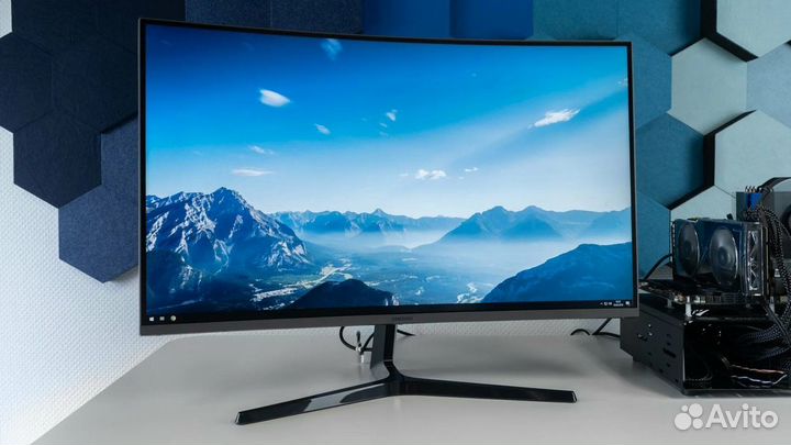 Игровой Samsung. 27'/2k/144hz/hdmi