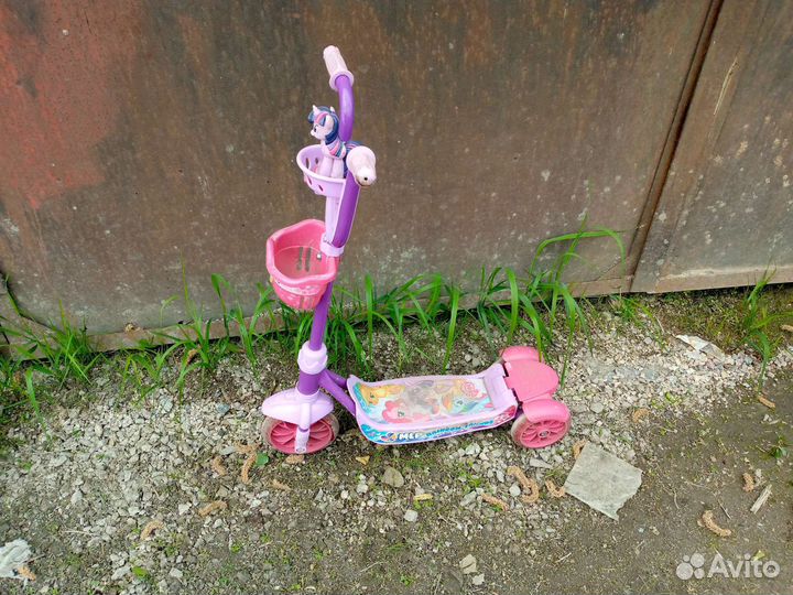 Самокат детский