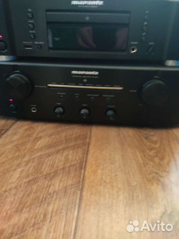 Комплект проигрыватель с усилителем Marantz купить в Саратове ...