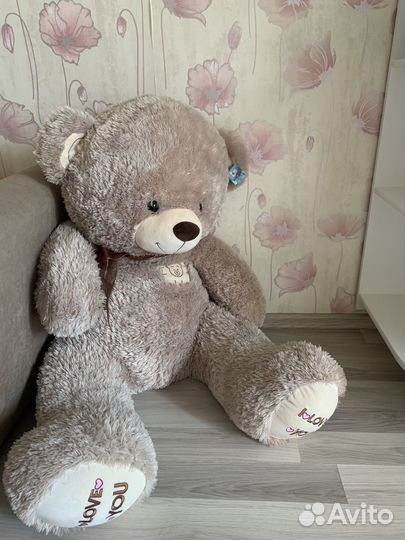 Плюшевый медведь