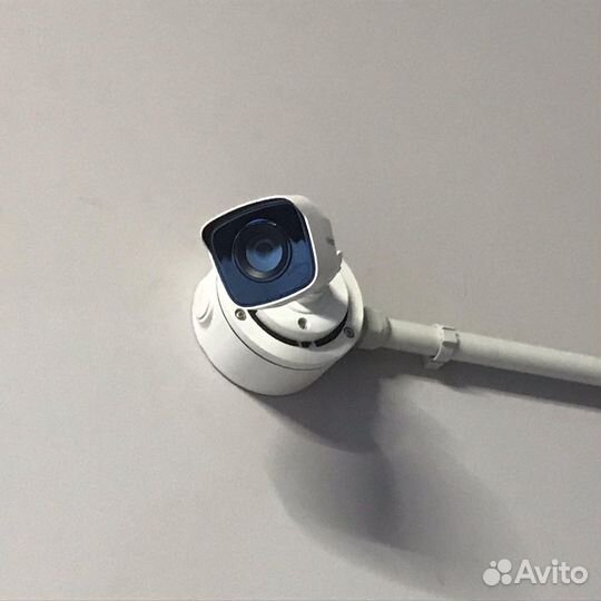 Установка систем видеонаблюдения