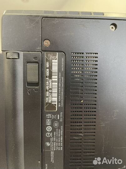 Ноутбук Lenovo Thinkpad x100e