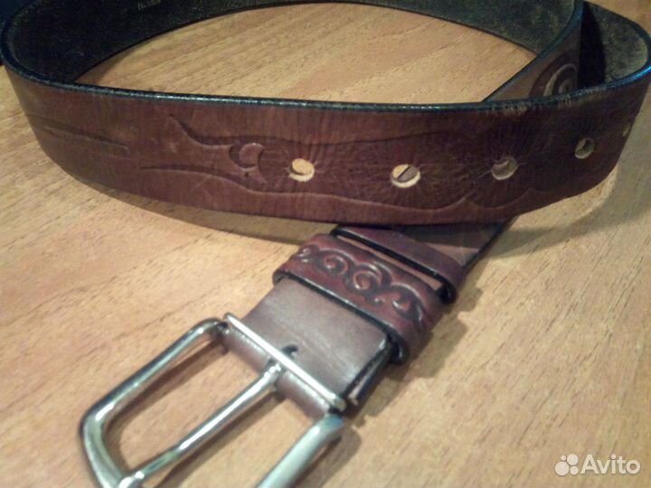 Пояс женский кожаный
