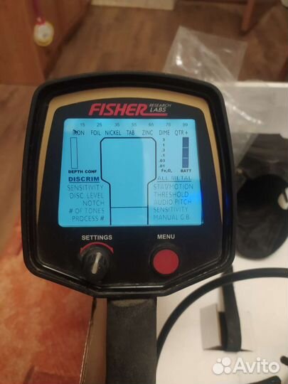 Металлоискатель fisher f75