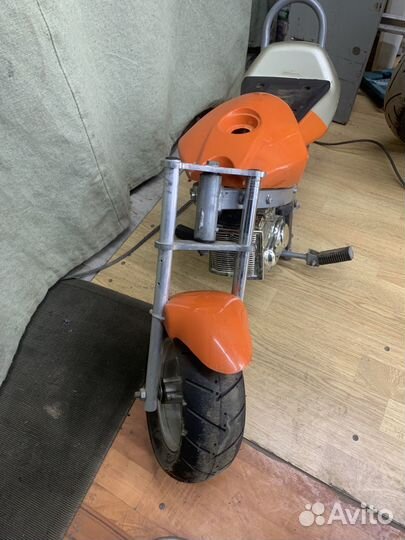 Детский минимото на запчасти