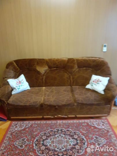 Диван и 2 кресла