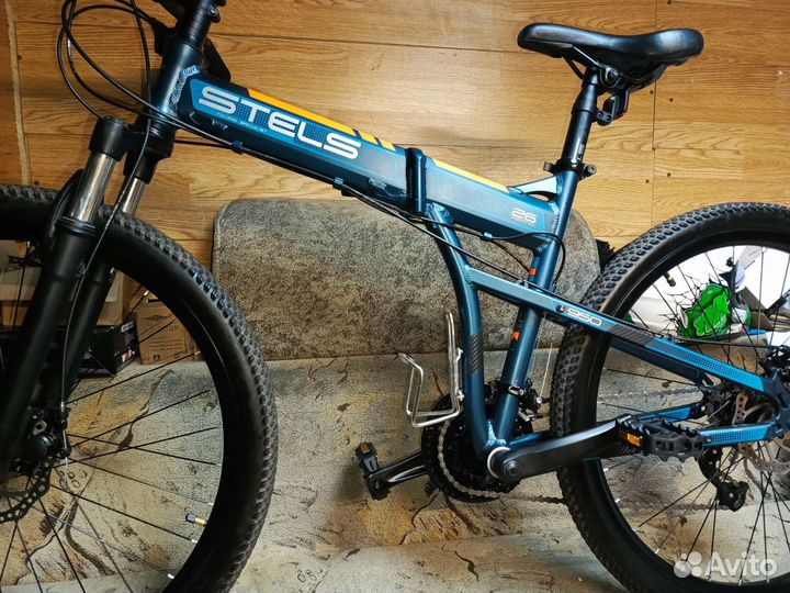 Велосипед stels pilot 950