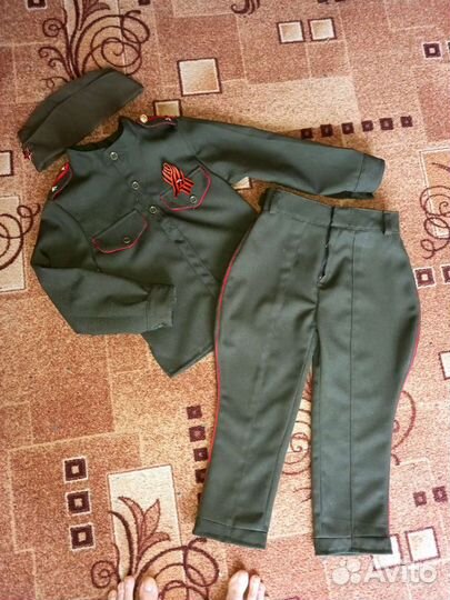 Детская военная форма