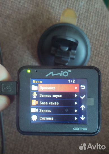 Видеорегистратор Mio MiVue C333 с GPS