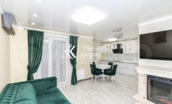 2-к. квартира, 76 м², 8/17 эт.