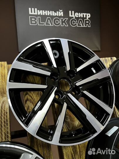 K&K 6x15/4x100 ET40 D60,1 Хант (кс103) Алмаз черны