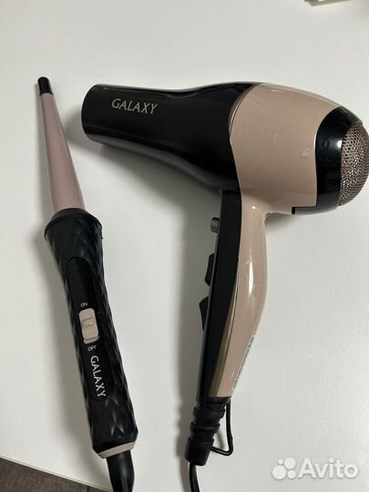 Фен + плойка