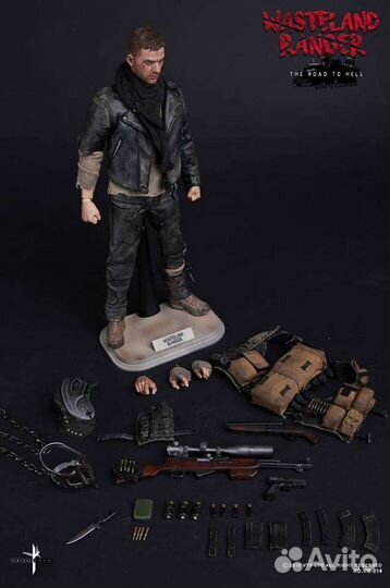 VTS toys Mad max Макс wasteland ranger hot toys
