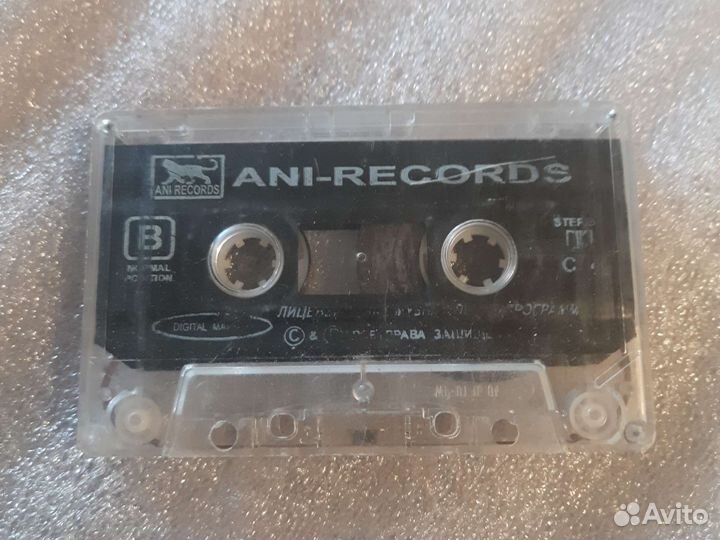 Аудиокассета ani-records бу
