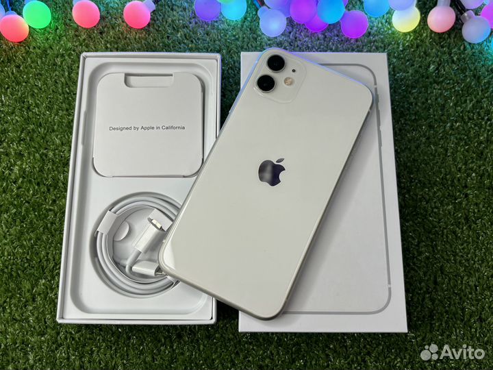 iPhone 11, 128 ГБ