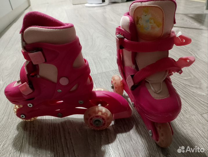 Роликовые коньки 26-29 р-р