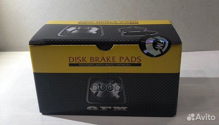 Колодки тормозные передние hyundai solaris KIA